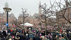 В Дании проходят массовые демонстрации против притязаний США на Гренландию