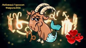 КОЗЕРОГ Любовный Гороскоп на Февраль 2026 года
