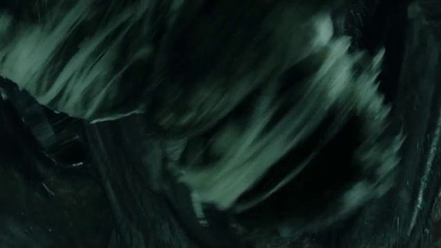 Властелин колец.Возвращение короля.Сэм сражается с гигантской паучихой.