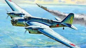 Ил2 Прохождение кампании Бомбардировщики 1939-1945, Вылет№ 9 Тест logitech x56