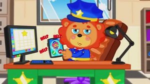 Маша и Леопольд Ложный вызов - Мультик для детей