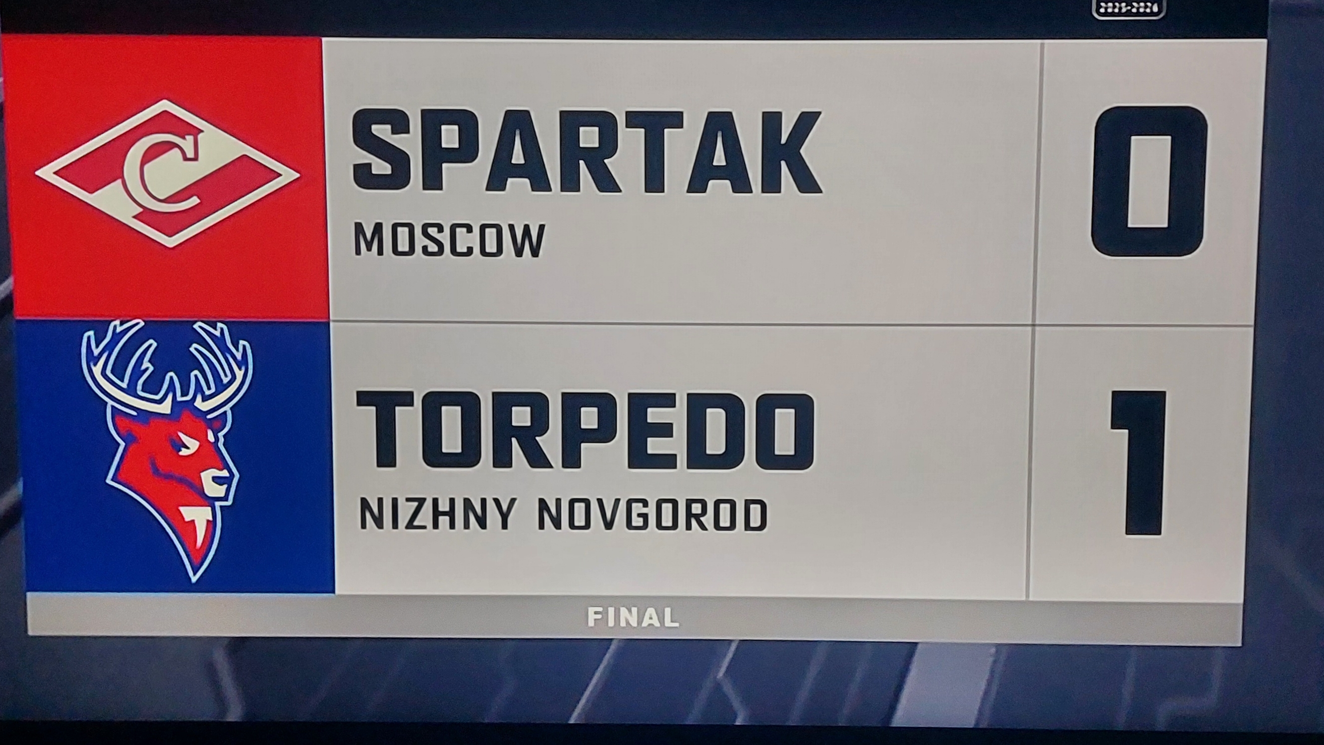 Обзор матча КХЛ Спартак - Торпедо