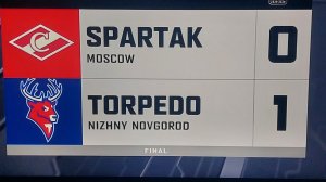 Обзор матча КХЛ Спартак - Торпедо