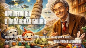 Аудиокнига. Джанни Родари — «Пришельцы и Пизанская башня»