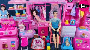 Играем в игрушки из мультика кукла Барби. Мультфильм для детей