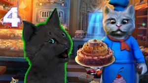 Супер Кот Рождественские истории 4: Кот в сапогах #4