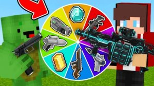 РУЛЕТКА СВЕРХМОЩНОГО ОРУЖИЯ В МАЙНКРАФТ СМОТРЕТЬ НОВОЕ ВИДЕО ПРО МАЙНКРАФТ 2026