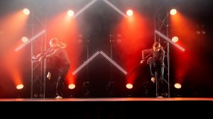 Дуэт Николаева Елизавета и Баранова Ксения на Idol Dance Championship