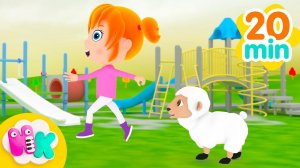 Maria Tem Um Carneirinho | Música Infantil | HeyKids em Português