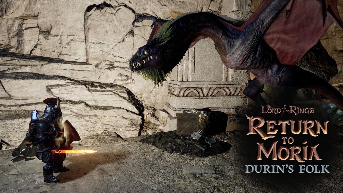 Охота на драконов / DLC Durin’s Folk #41 - The Lord of the Rings: Return to Moria смотреть онлайн