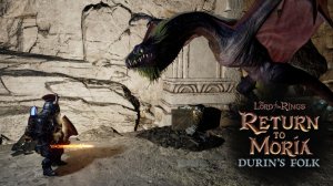 Охота на драконов / DLC Durin’s Folk #41 - The Lord of the Rings: Return to Moria