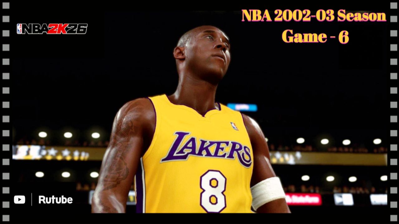 NBA 2K26 |Season (02-03)|Game - 6| Sacramento Kings - Los Angeles Lakers смотреть онлайн