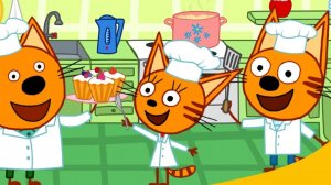 Три Кота Мультфильм Пицца 🍕