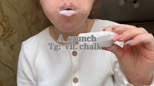 Хрустящий мел Честор//АСМР смотреть онлайн