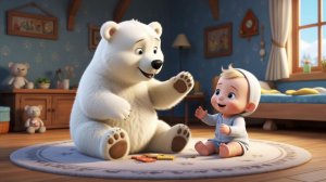 🎵ТАНЦЕВАЛЬНАЯ песенка для обучения счёту от 1 до 10. Учимся считать с Мишкой до 10!