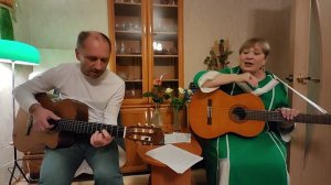 Дмитрий Беляков и Зоя Иващенко "Городок" ("Целый день стирает прачка")(Н.Заболоцкий - В.Красновский)