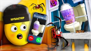 ЗВОНЮ НОВЫМ МОНСТРАМ В 3 ЧАСА НОЧИ В РОБЛОКС! Нуб Roblox