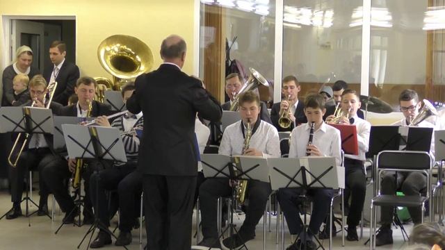 Величие..- дух. оркестр - музыка.. смотреть онлайн