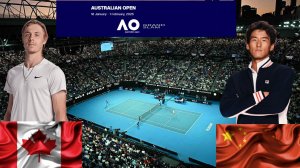 Денис Шаповалов - Юнчаокете Бу