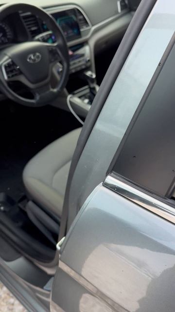 Hyundai Elantra 2018 обзор