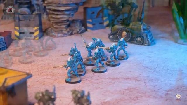 Вархаммер 40000 - 10 редакция - урок 4 смотреть онлайн