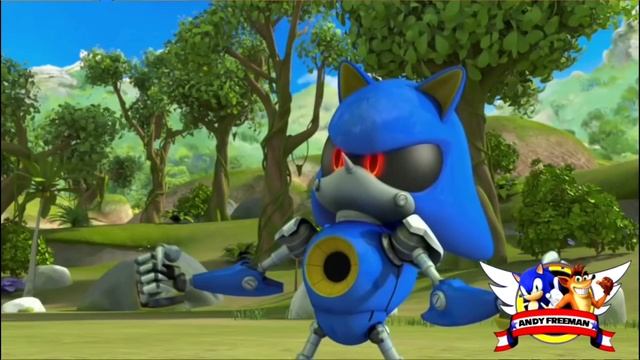 Метал Соник vs Шедоу смотреть онлайн