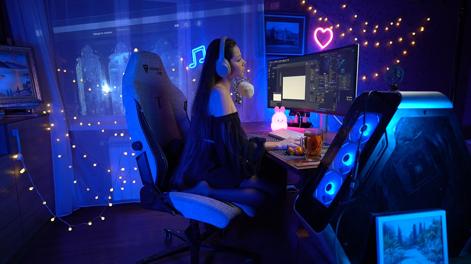 ✨ВЕЧЕРНЯЯ АЛИСОТЕРАПИЯ✨ | #общение #ламповыйстрим #девушкастримит смотреть онлайн