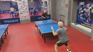 финал! III ф. Борискин А. (540) - Хусаинов В. (516) 02.12 настольный теннис Малиновый 400+ турнир