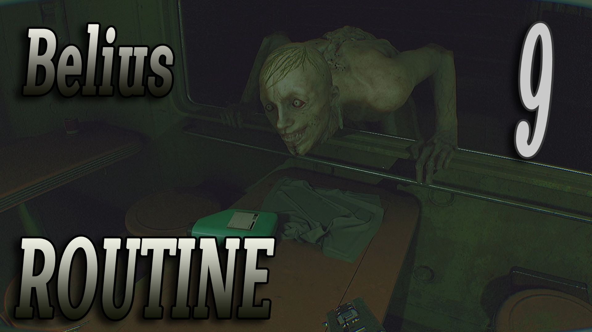 НА ЛУНУ! - Routine #9 смотреть онлайн