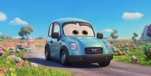 Счастливые машинки мультик