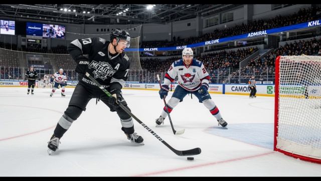 АДМИРАЛ - МЕТАЛЛУРГ. КХЛ. ОБЗОР МАТЧА. 17.01.2026 смотреть онлайн