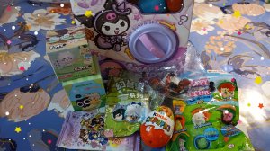 Распаковка и обзор сюрпризов