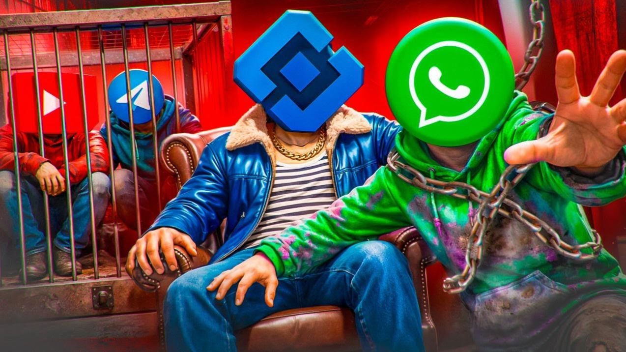 ПОЗОРНАЯ ПОБЕДА РОСКОМНАДЗОРА (слэш и VeselOFF) смотреть онлайн