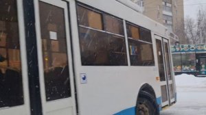 Екатеринбургский троллейбус.