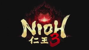 Nioh 3 -  трейлер