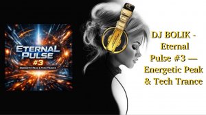 DJ BOLIK -  Eternal Pulse #3 — Energetic Peak & Tech Trance