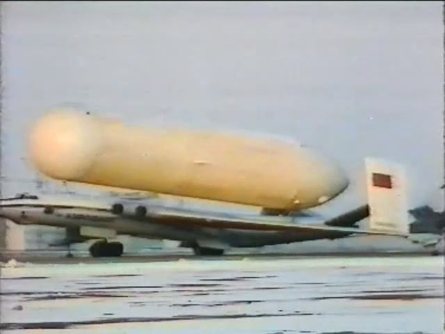 Космонавтика. Буран. Транспортировка и установка Изделия 5С(Энергия) на УКСС смотреть онлайн