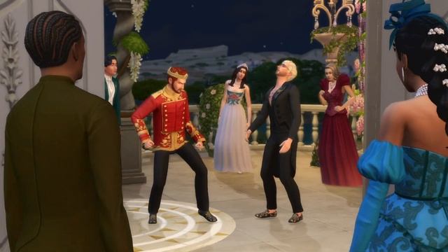 The Sims 4 Royalty & Legacy _ Official Reveal Trailer смотреть онлайн