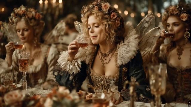 Rococo Magical Tea in the Forest смотреть онлайн