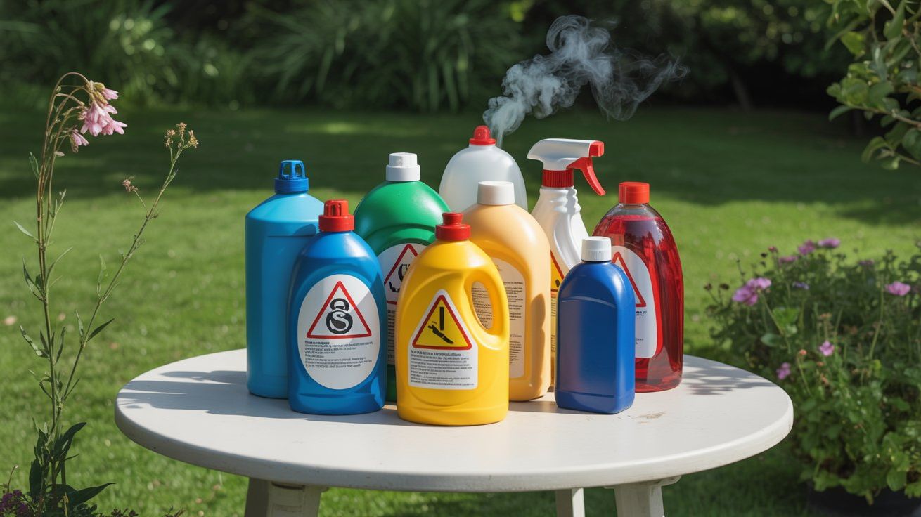 Моющие средства: скрытая угроза