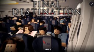 Катастрофа самолёта (в роблоксе)