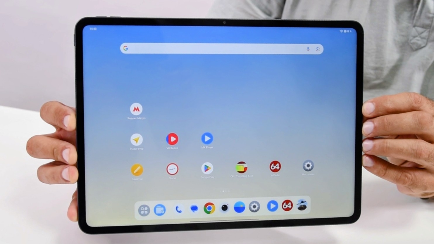 OnePlus Pad 3, обзор дорогого планшета от Арстайл смотреть онлайн