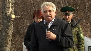 Открытие памятника Петру Семеновичу Тодорову. 2006 г.