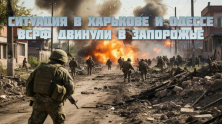 Новости СВО Сегодня-Ситуация в Харькове и Одессе ВСРФ двинули в Запорожье смотреть онлайн