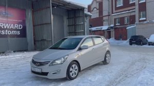 Solaris II 1,6 МКПП общий обзор