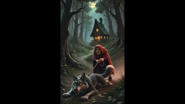 Бабка и Волк  _ Веселая (Наверно) песня про Бабку и волка смотреть онлайн