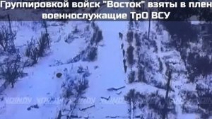 🇷🇺🇺🇦🏳️⚡Сдача в плен бойцов 108 обрТрО подразделениям группировки войск "Восток" под Гуляй-полем
