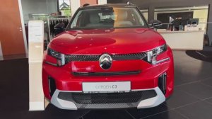 Citroën C3 Aircross 2025 обзор