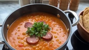 СУП ГОРОХОВЫЙ