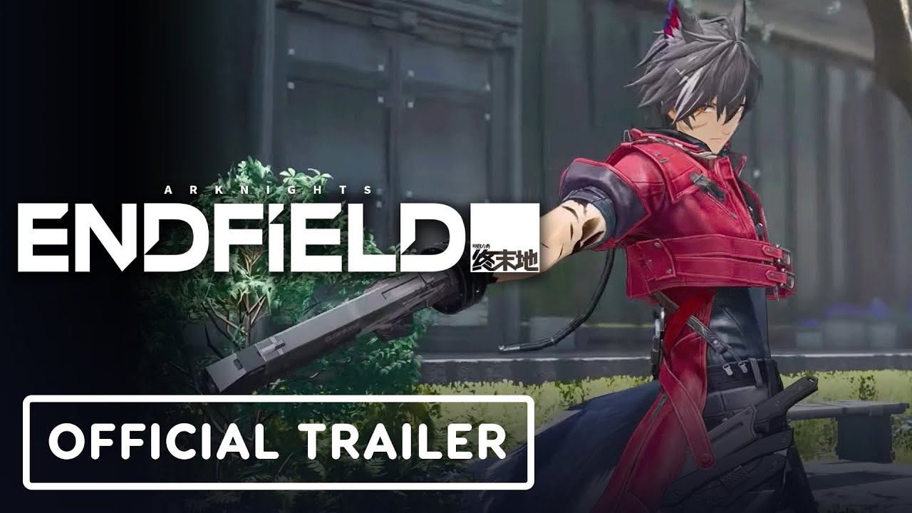 Arknights: Endfield - Official Wulfgard Combat Overview Trailer смотреть онлайн
